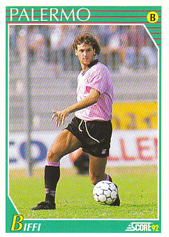 Roberto Biffi Palermo Score 92 Seria A #316